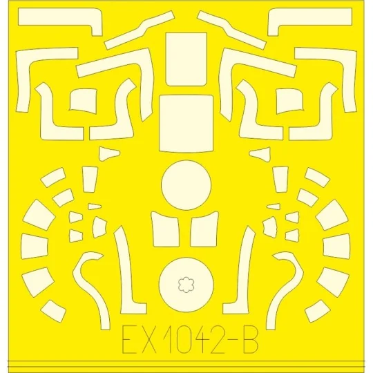 B-24J LööKplus HOBBY BOSS - Eduard Accessories 644285