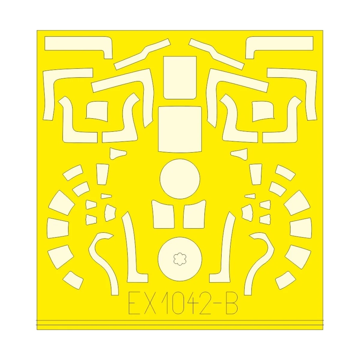 B-24J LööKplus HOBBY BOSS - Eduard Accessories 644285