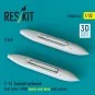 F-14 Tomcat external fuel tanks 1000l (early and late) with pylons ...