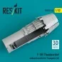 F-105 Thunderchief exhaust nozzle for Trumpeter kit (3D Printed), 1... F-105 Thunderchief exhaust nozzle for Trumpeter kit (3D Printed), 1...