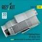 F-16 Fighting Falcon (F110-GE-129) open exhaust nozzle for Academy ...