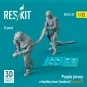 Purple jersey refueling team (modern) (scene 2) (2 pcs) (3D Printed...