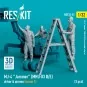 MJ-4 Jammer (MHU-83 B/E) driver & airmen (scene 1) (3 pcs) (3D Prin...