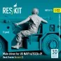 Male driver for US NAVY A/S32A-49 Deck Tractor (scene 2) (1 pcs) (3...