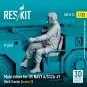 Male driver for US NAVY A/S32A-49 Deck Tractor (scene 3) (1 pcs) (3...