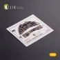 Gloster Gladiator Mk.II interior 3D decals for ICM kit, 1/32 - Keli...