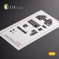 P-40N interior 3D decals for Trumpeter kit, 1/32 - Kelik K32002