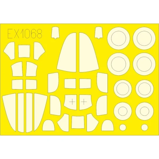 P-39Q LööKplus ARMA HOBBY, 1/48 - Eduard Accessories 644288