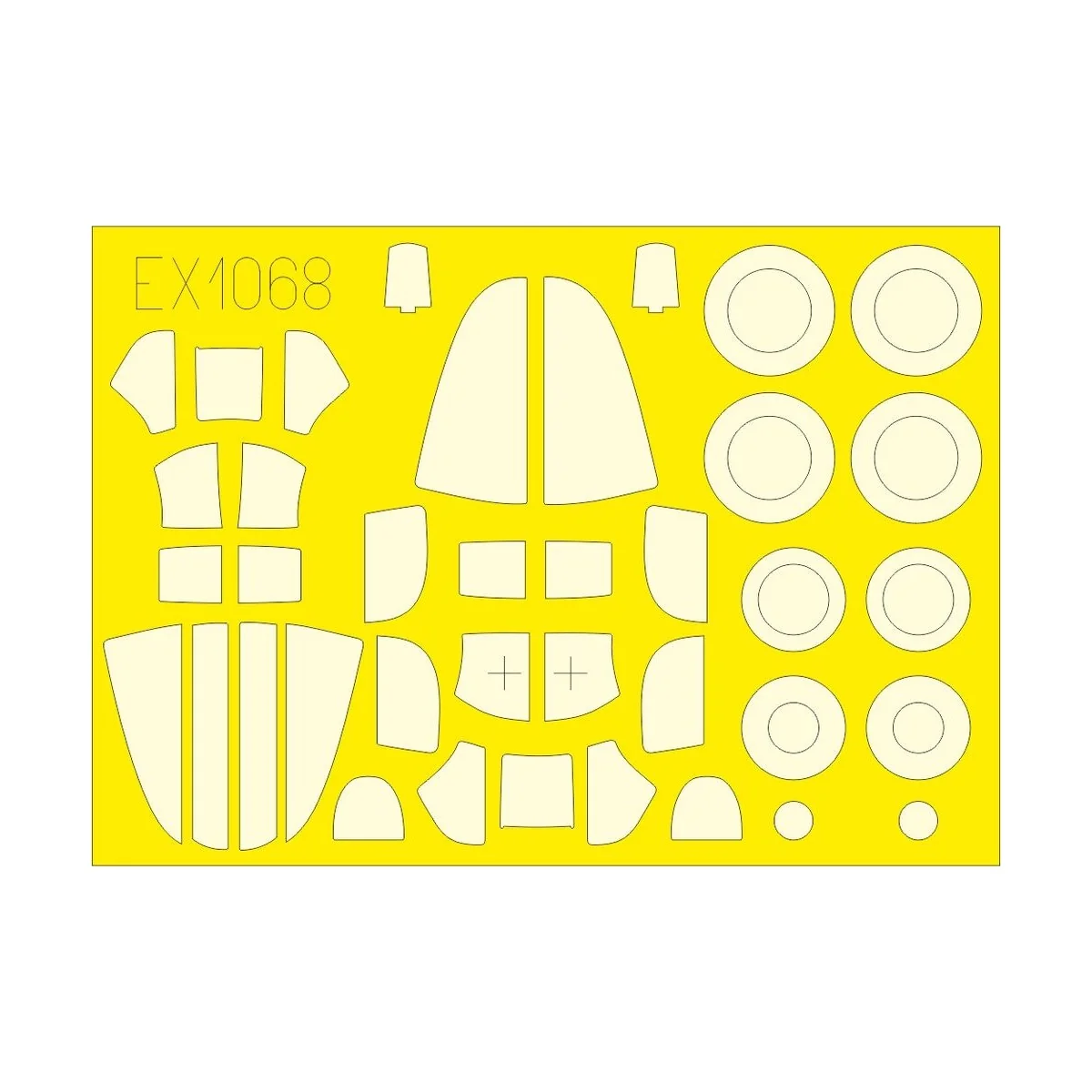 P-39Q LööKplus ARMA HOBBY, 1/48 - Eduard Accessories 644288