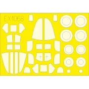 P-39Q LööKplus ARMA HOBBY, 1/48 - Eduard Accessories 644288