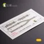 P-40N interior 3D decals for Trumpeter kit, 1/32 - Kelik K32002