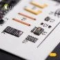 AH-1G Cobra interior 3D decals for ICM kit, 1/32 - Kelik K32003