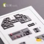 P-40N interior 3D decals for Trumpeter kit, 1/32 - Kelik K32002