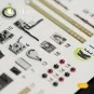 Yak-9T interior 3D decals for ICM kit, 1/32 - Kelik K32004