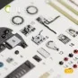 Yak-9T interior 3D decals for ICM kit, 1/32 - Kelik K32004