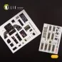 SBD-3 Dauntless interior 3D decals for Trumpeter kit, 1/32 - Kelik ...