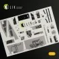 F-35C interior 3D decals for Trumpeter kit, 1/32 - Kelik K32009