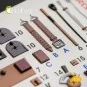Ki-61-I interior 3D decals for Hasegawa kit, 1/32 - Kelik K32008