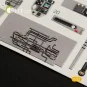 F-35C interior 3D decals for Trumpeter kit, 1/32 - Kelik K32009