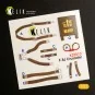 F-8J Crusader- Interior 3D Decal for Trumpeter kit, 1/32 - Kelik K3...