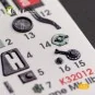 Hawker Hurricane Mk.IIB - Interior 3D Decal for Revell kit, 1/32 - ...