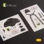 I-16 type 17 - Interior 3D Decal for ICM kit, 1/32 - Kelik K32011