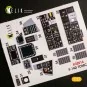 F-14D Super Tomcat - Interior 3D Decal for Trumpeter kit, 1/32 - Ke...