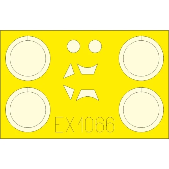 Bulldog Mk.II LööKplus AIRFIX, 1/48 - Eduard Accessories 644289