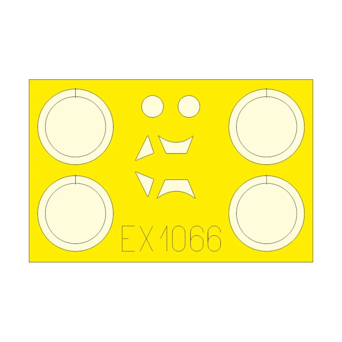 Bulldog Mk.II LööKplus AIRFIX, 1/48 - Eduard Accessories 644289