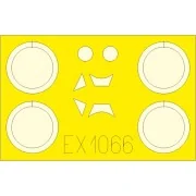 Bulldog Mk.II LööKplus AIRFIX, 1/48 - Eduard Accessories 644289