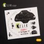 I-16 type 17 - Interior 3D Decal for ICM kit, 1/32 - Kelik K32011