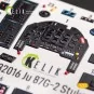 Junkers Ju 87 D/G Stuka - Interior 3D Decal for Trumpeter kit, 1/32...