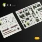 A6M2B Zeke - Interior 3D Decal for Tamiya kit, 1/32 - Kelik K32017