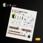 A6M2B Zeke - Interior 3D Decal for Tamiya kit, 1/32 - Kelik K32017