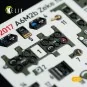 A6M2B Zeke - Interior 3D Decal for Tamiya kit, 1/32 - Kelik K32017