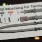 P-51D Mustang - Interior 3D Decal for Tamiya kit, 1/32 - Kelik K32015