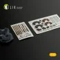 DH.81A Tiger Moth - Interior 3D Decal with 3D printed parts for ICM...