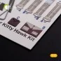 OS2U Kingfisher - Interior 3D Decal for Kitty Hawk/Zimi models kit,...