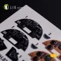 DH.81A Tiger Moth - Interior 3D Decal for ICM kit, 1/32 - Kelik K32021