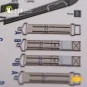 OS2U Kingfisher - Interior 3D Decal for Kitty Hawk/Zimi models kit,...