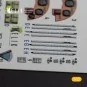 DH.81A Tiger Moth - Interior 3D Decal with 3D printed parts for ICM...