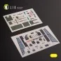 Mirage 2000C - interior 3D decals for Kitty Hawk/Zimi models kit, 1...