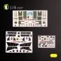 Mirage 2000D/N - interior 3D decals for Kitty Hawk/Zimi models kit,...