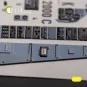 Mirage 2000C - interior 3D decals for Kitty Hawk/Zimi models kit, 1...