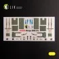 Mirage 2000D/N - interior 3D decals for Kitty Hawk/Zimi models kit,...