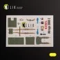 Mirage 2000C - interior 3D decals for Kitty Hawk/Zimi models kit, 1...
