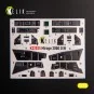 Mirage 2000D/N - interior 3D decals for Kitty Hawk/Zimi models kit,...