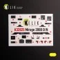 Mirage 2000D/N - interior 3D decals for Kitty Hawk/Zimi models kit,...