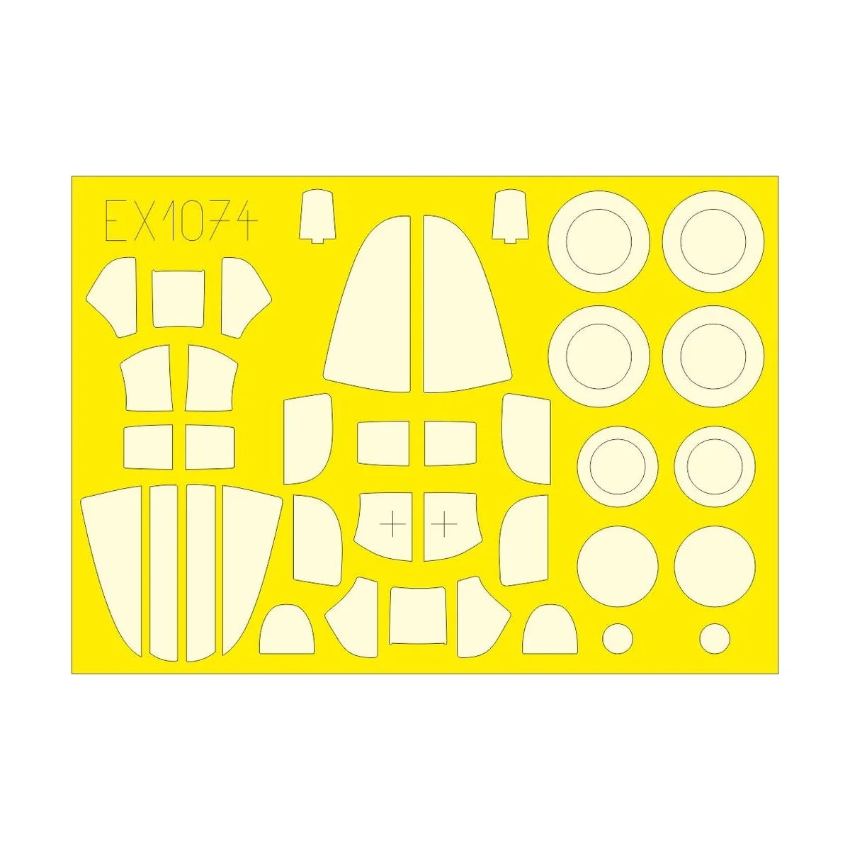 P-39N LööKplus ARMA HOBBY, 1/48 - Eduard Accessories 644293