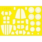 P-39N LööKplus  ARMA HOBBY - Eduard Accessories 644293